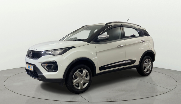 2022 Tata NEXON XM SUNROOF PETROL, Petrol, Manual, 73,700 km, Left Front Diagonal