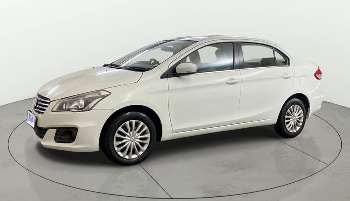 2017 Maruti Ciaz DELTA 1.4 MT PETROL, Petrol, Manual, 1,02,550 km, Left Front Diagonal