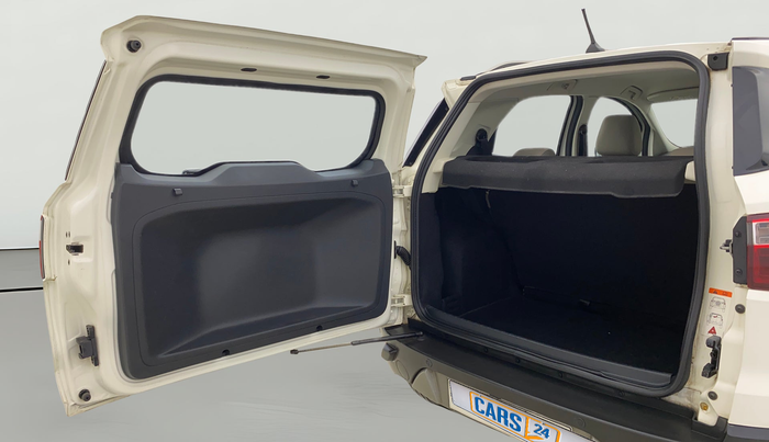 2020 Ford Ecosport TITANIUM 1.5L PETROL, Petrol, Manual, 39,716 km, Boot Door Open