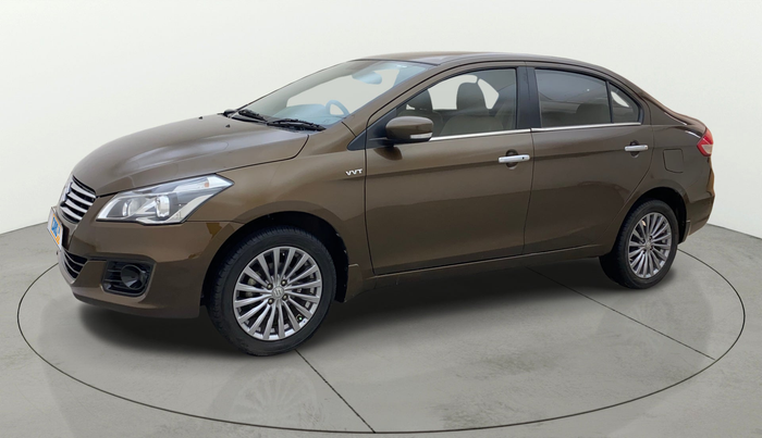2016 Maruti Ciaz ZXI+, Petrol, Manual, 84,334 km, Left Front Diagonal