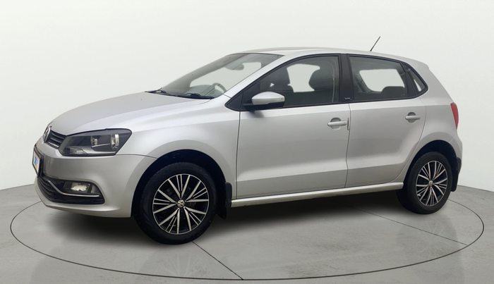 2017 Volkswagen Polo HIGHLINE1.2L, Petrol, Manual, 53,792 km, Left Front Diagonal