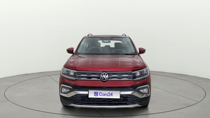 2023 Volkswagen TAIGUN TOPLINE 1.0 TSI AT, Petrol, Automatic, 12,645 km, Front
