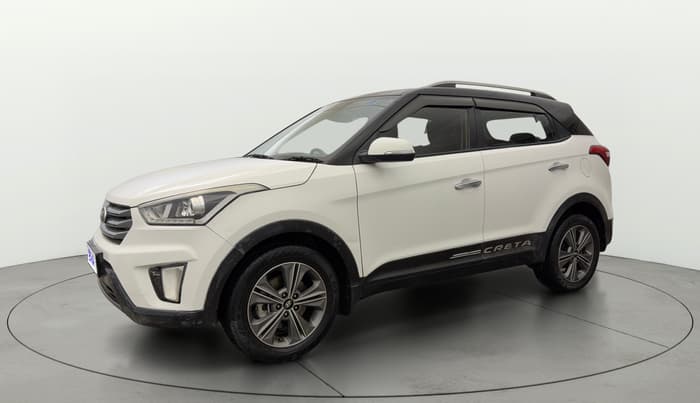 2018 Hyundai Creta SX PLUS 1.6 PETROL SPECIAL EDITION, Petrol, Manual, 78,935 km, Left Front Diagonal