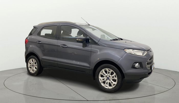 2017 Ford Ecosport TITANIUM 1.5L DIESEL, Diesel, Manual, 77,558 km, Right Front Diagonal