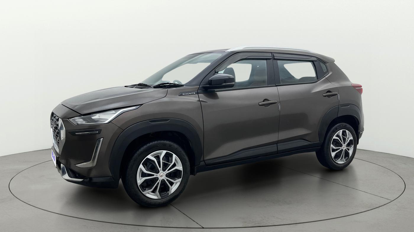 2022 Nissan MAGNITE XL, Petrol, Manual, 54,684 km, Left Front Diagonal