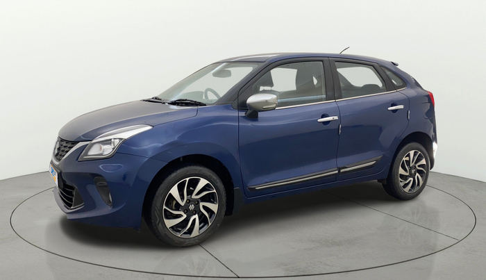 2019 Maruti Baleno ZETA PETROL 1.2, Petrol, Manual, 55,257 km, Left Front Diagonal
