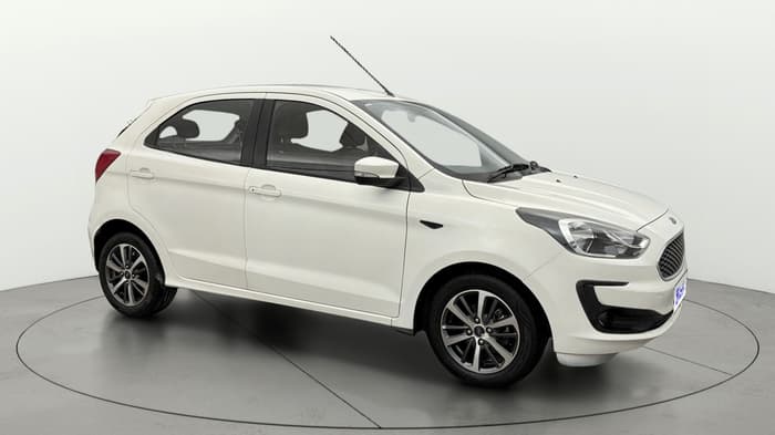 2020 Ford New Figo TITANIUM 1.2 PETROL MT, Petrol, Manual, 27,433 km, Right Front Diagonal