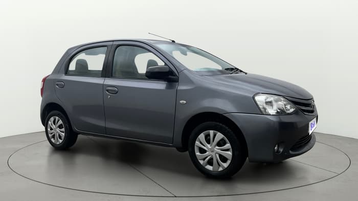2014 Toyota Etios Liva GD, Diesel, Manual, 98,033 km, Right Front Diagonal