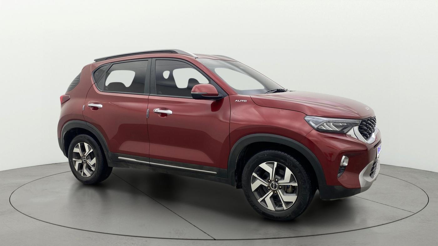 2023 KIA SONET HTX 1.5 AT, Diesel, Automatic, 43,708 km, Right Front Diagonal