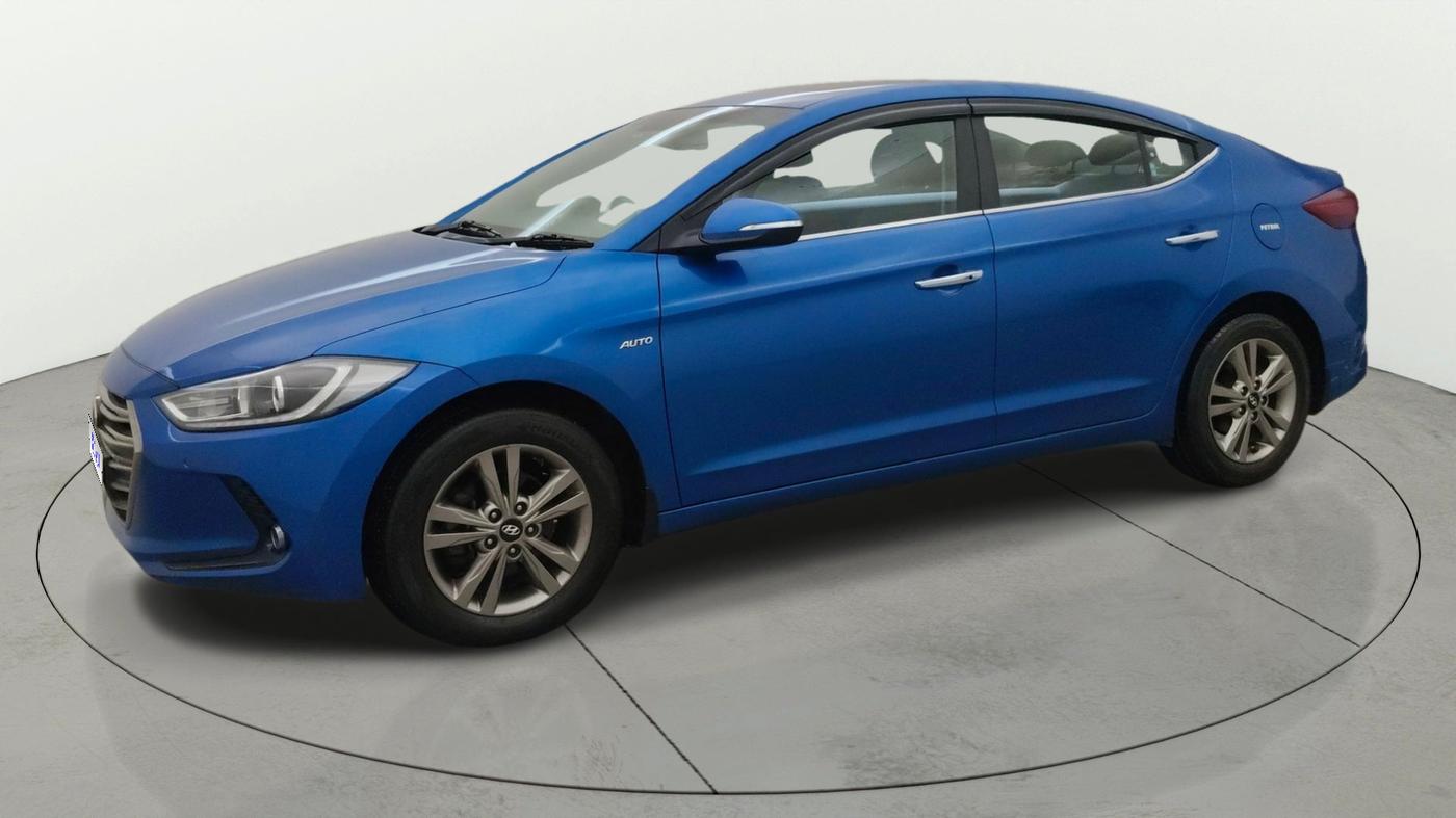 2019 Hyundai New Elantra 2.0 SX(O) AT PETROL, Petrol, Automatic, 38,824 km, Left Front Diagonal