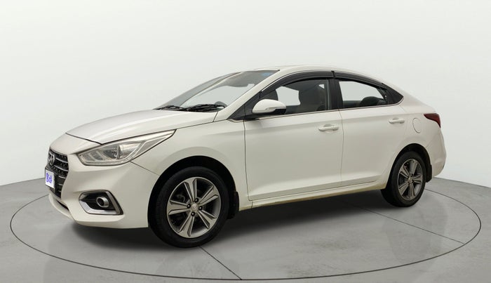 2018 Hyundai Verna 1.6 VTVT SX, Petrol, Manual, 92,675 km, Left Front Diagonal