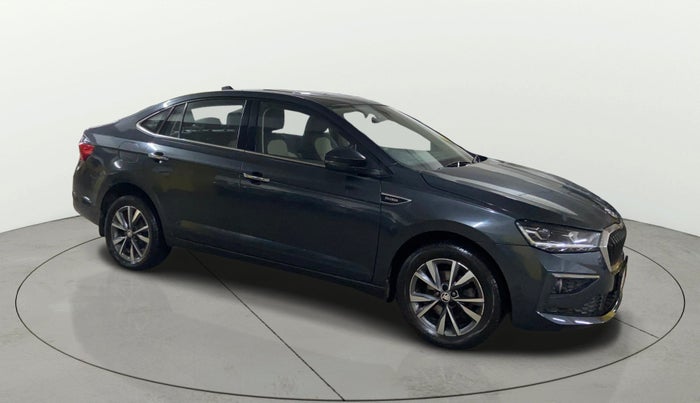 2022 Skoda SLAVIA STYLE 1.0L TSI AT, Petrol, Automatic, 39,763 km, Right Front Diagonal