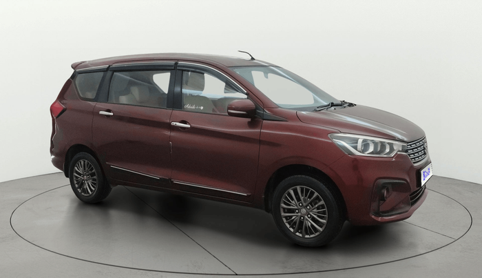 2019 Maruti Ertiga ZXI AT SHVS, Petrol, Automatic, 78,724 km, Right Front Diagonal