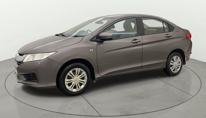 2014 Honda City 1.5L I-VTEC V MT, Petrol, Manual, 1,17,962 km, Left Front Diagonal