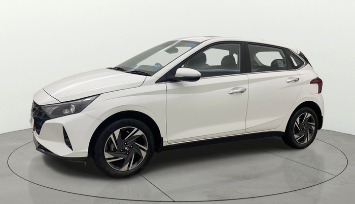 2021 Hyundai NEW I20 ASTA (O) 1.2 MT, Petrol, Manual, 19,506 km, Left Front Diagonal