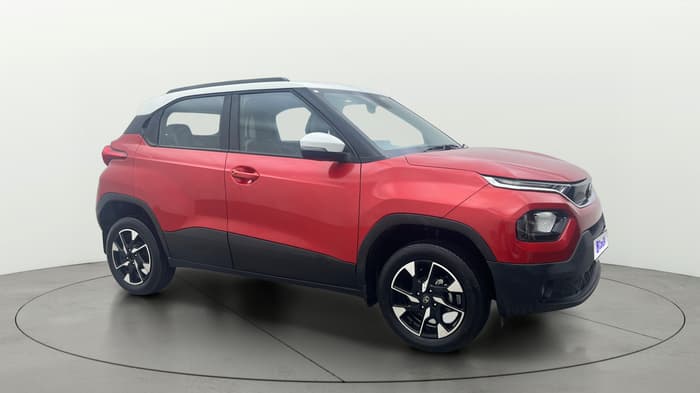 2025 Tata PUNCH Creative Plus AMT, Petrol, Automatic, 6,535 km, Right Front Diagonal