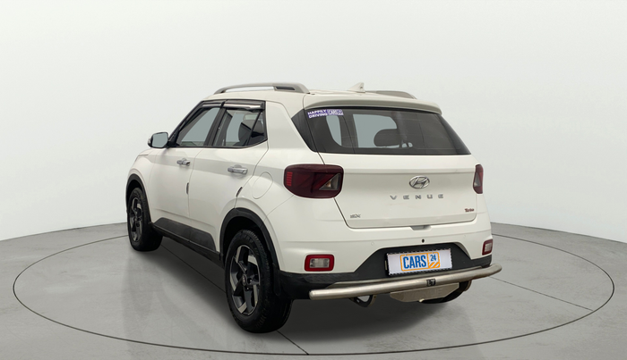 2019 Hyundai VENUE SX PLUS 1.0 TURBO DCT, Petrol, Automatic, 29,975 km, Left Back Diagonal
