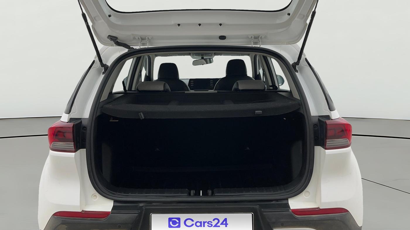 2021 KIA SONET HTX 1.0 IMT, Petrol, Manual, 52,945 km, Boot Open Zoomed View