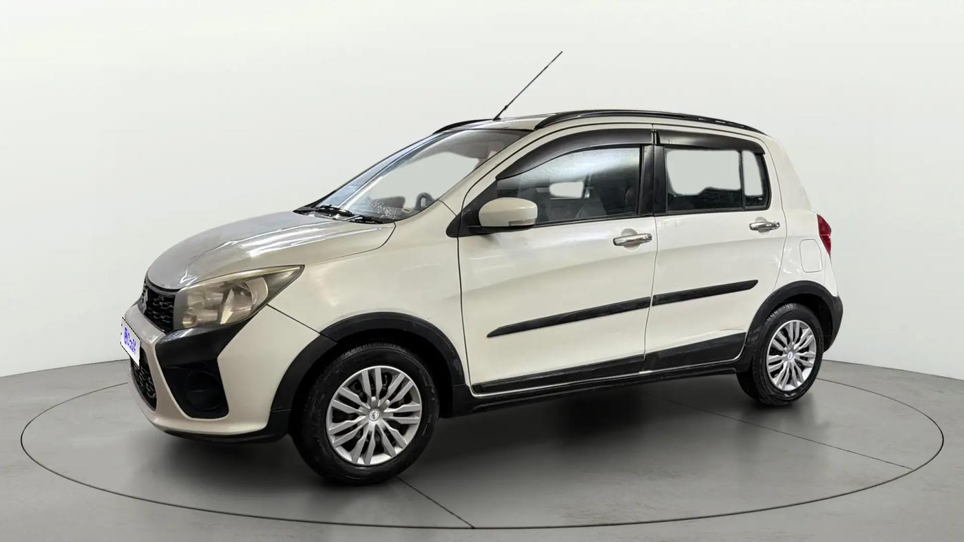 2018 Maruti Celerio X ZXI, CNG, Manual, 1,11,639 km, Left Front Diagonal