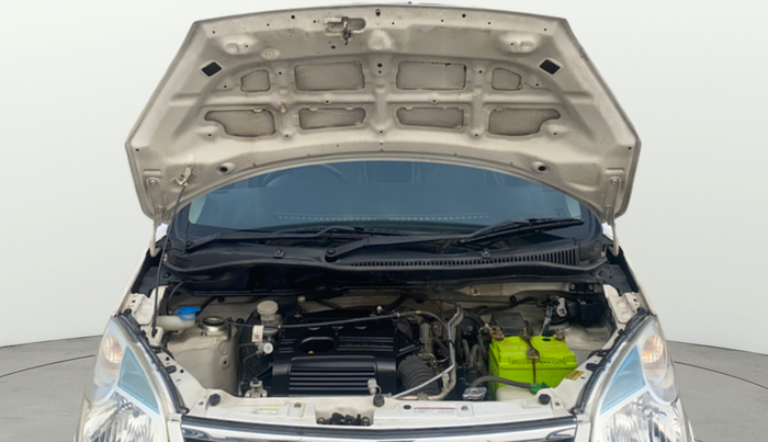 2018 Maruti Wagon R 1.0 VXI, Petrol, Manual, 97,429 km, Open Bonet