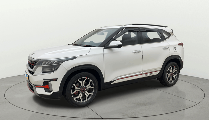 2020 KIA SELTOS GTX PLUS AT 1.5 DIESEL, Diesel, Automatic, 86,719 km, Left Front Diagonal