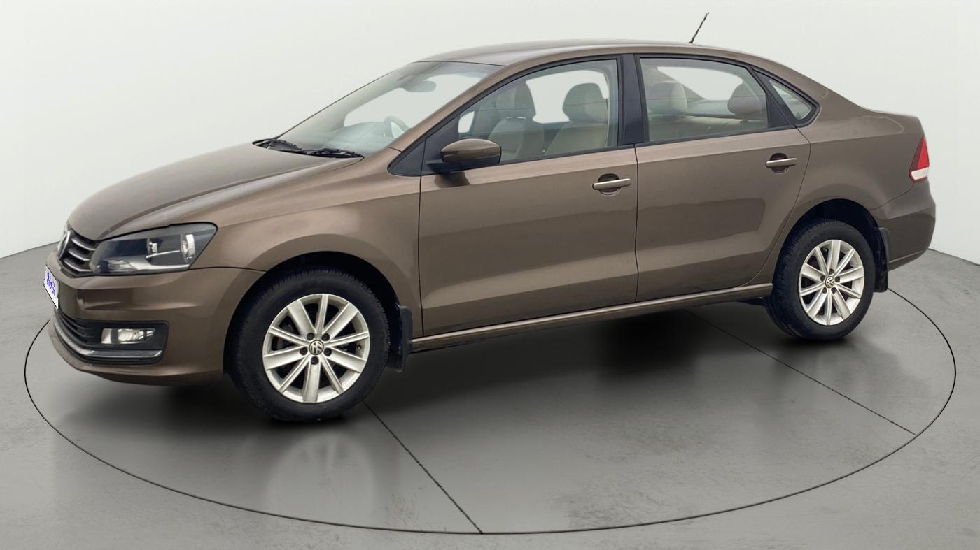 2016 Volkswagen Vento HIGHLINE 1.6 MPI, Petrol, Manual, 36,025 km, Left Front Diagonal