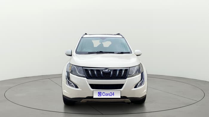 2017 Mahindra XUV500 W10 AT, Diesel, Automatic, 96,630 km, Front