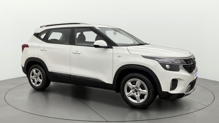 2024 KIA SELTOS HTE 1.5D IMT, Diesel, Manual, 35,631 km, Right Front Diagonal