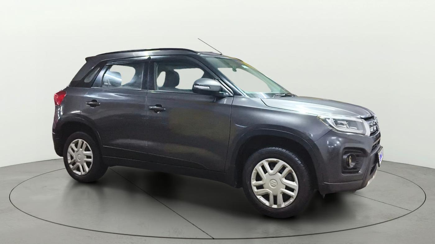 2021 Maruti Vitara Brezza VXI, Petrol, Manual, 54,204 km, SRP
