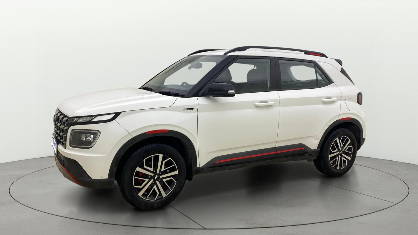 2022 Hyundai VENUE N LINE N8 1.0 TURBO DCT, Petrol, Automatic, 80,257 km, Left Front Diagonal