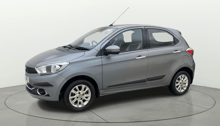 2018 Tata Tiago XZA PETROL, Petrol, Automatic, 56,890 km, Left Front Diagonal