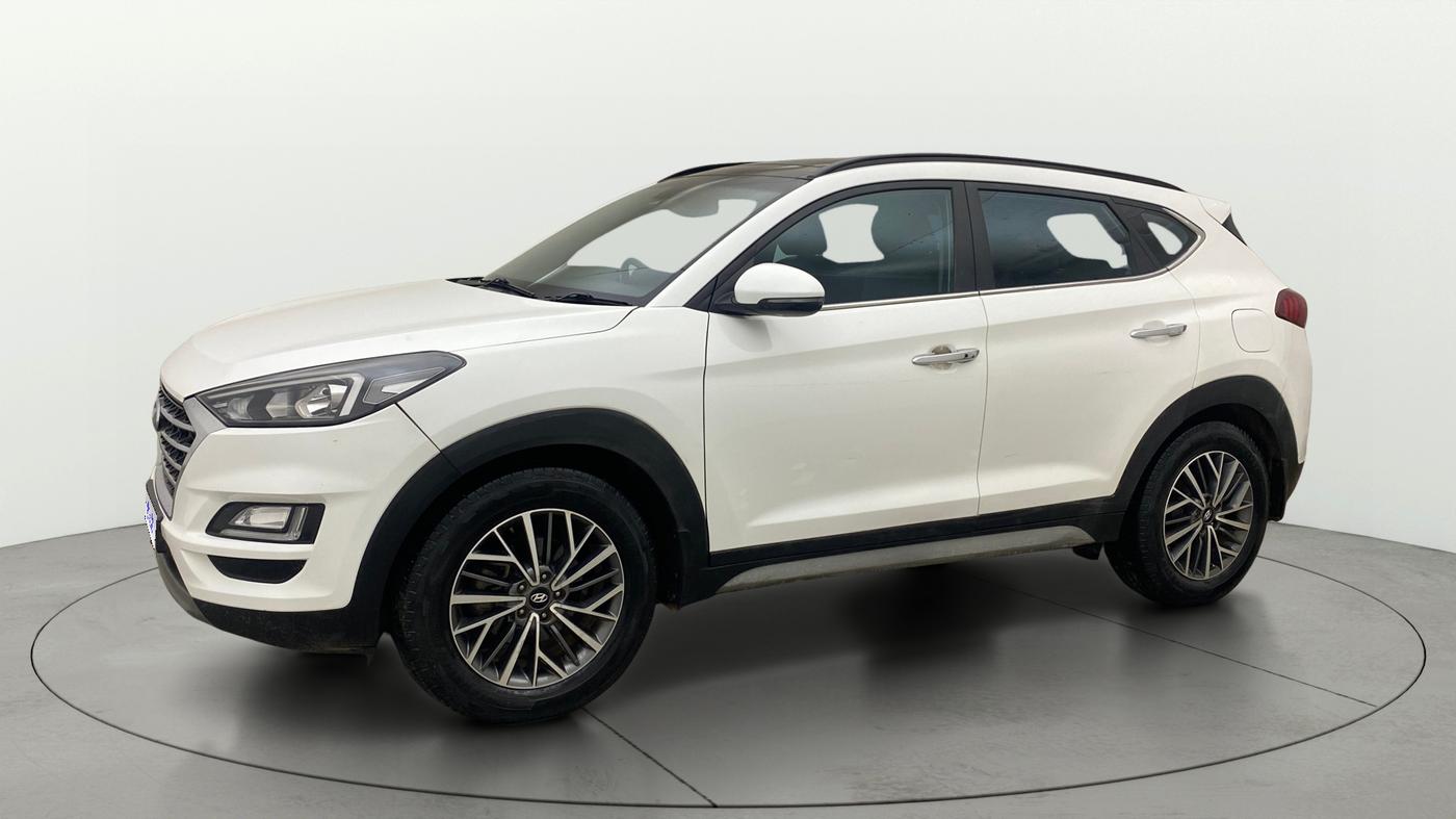 2020 Hyundai Tucson GL (O) 2WD AT, Diesel, Automatic, 1,40,820 km, Left Front Diagonal