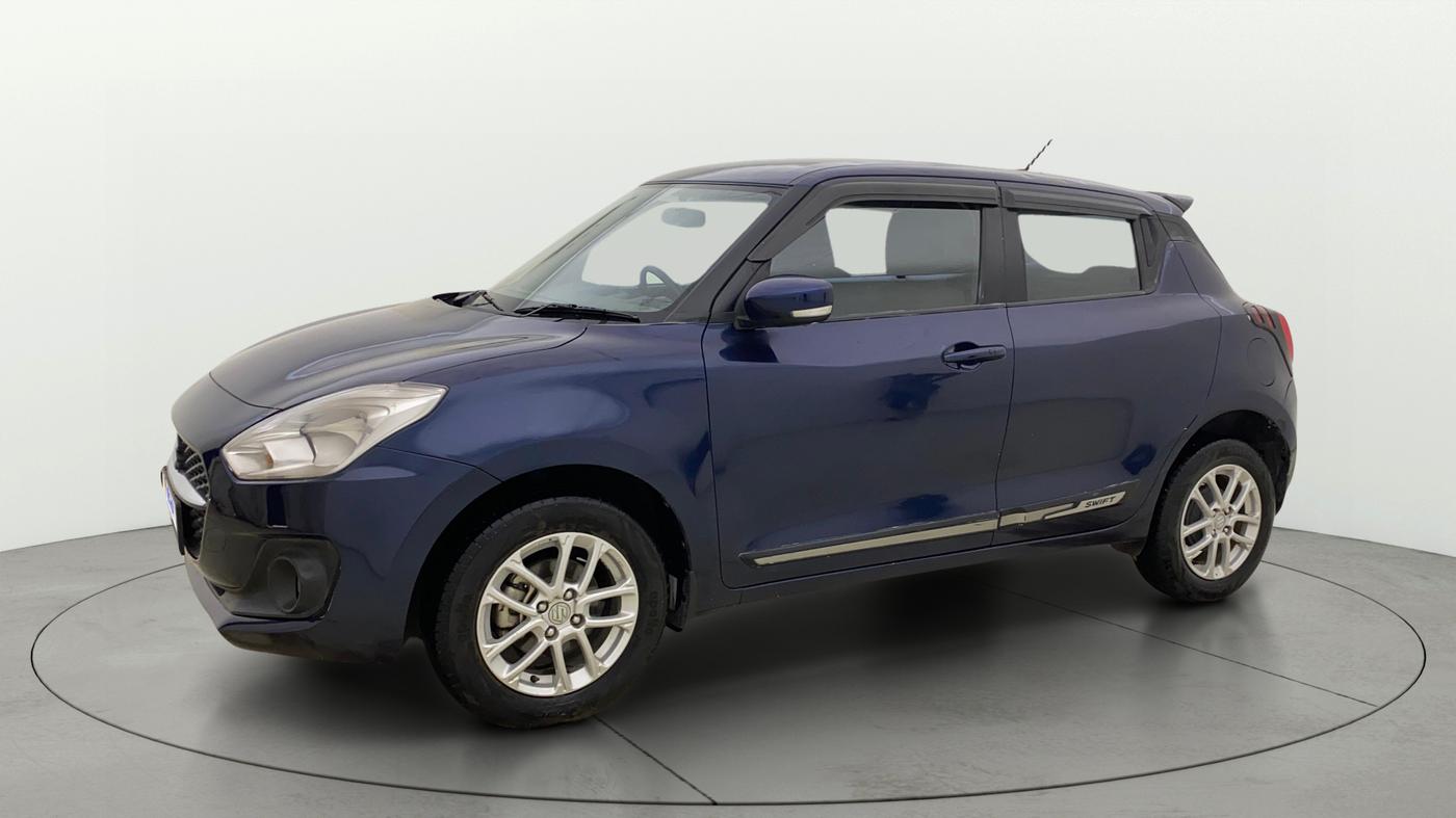 2023 Maruti Swift ZXI, Petrol, Manual, 38,919 km, Left Front Diagonal