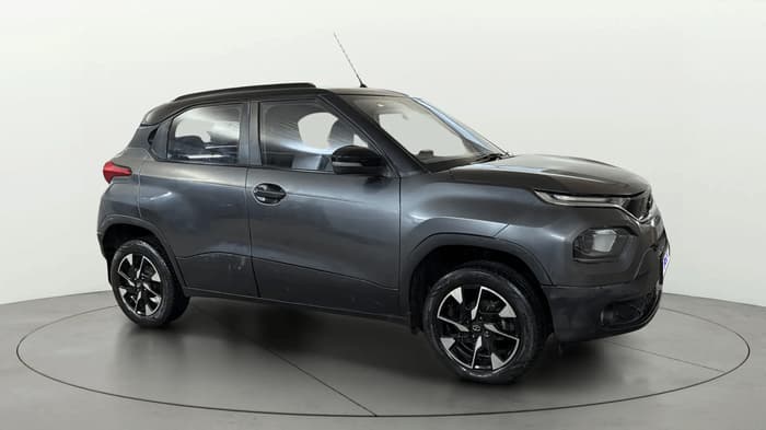 2021 Tata PUNCH CREATIVE  AMT, Petrol, Automatic, 74,710 km, Right Front Diagonal
