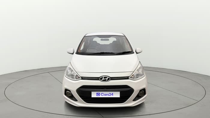 2016 Hyundai Grand i10 MAGNA 1.2 KAPPA VTVT, Petrol, Manual, 32,838 km, Front