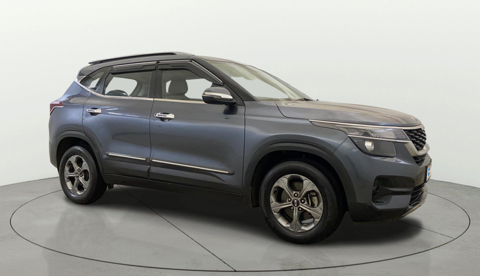 2020 KIA SELTOS HTK PLUS 1.5, Petrol, Manual, 96,978 km, Right Front Diagonal