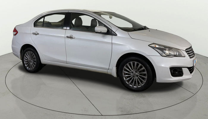 2017 Maruti Ciaz ALPHA 1.4 PETROL, Petrol, Manual, 77,023 km, Right Front Diagonal