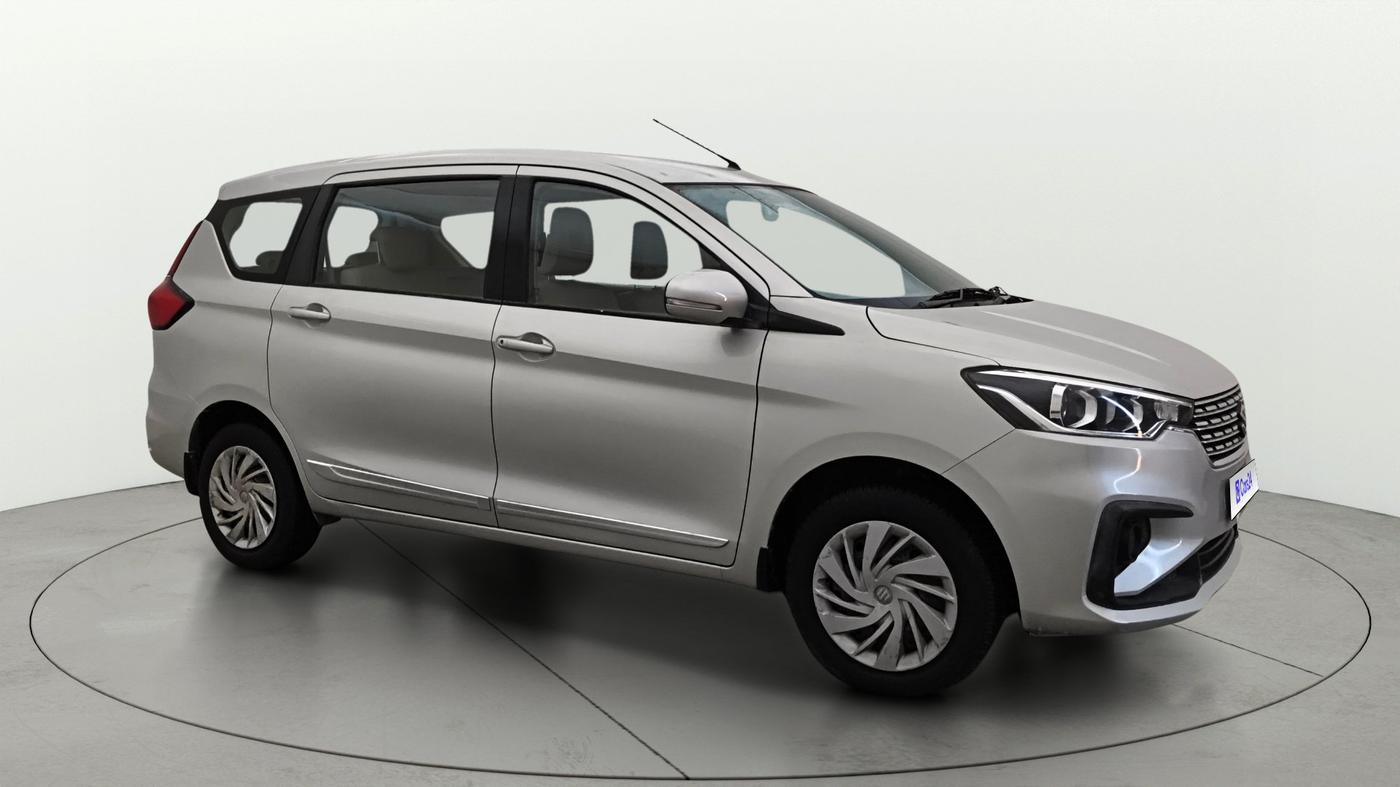 2019 Maruti Ertiga VXI AT SHVS, Petrol, Automatic, 41,087 km, SRP