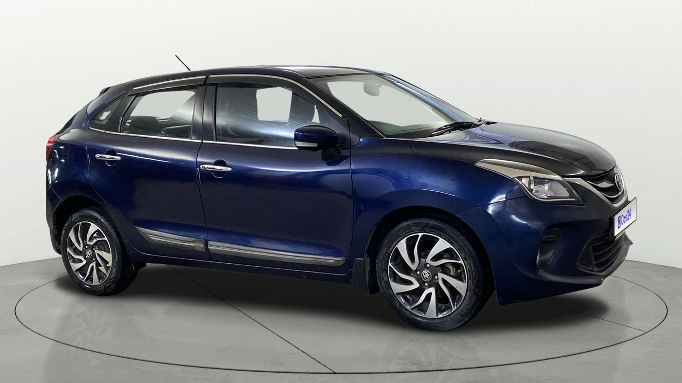 2021 Toyota Glanza G CVT, Petrol, Automatic, 38,184 km, Right Front Diagonal