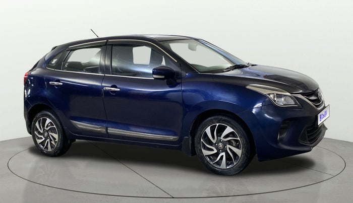 2021 Toyota Glanza G CVT, Petrol, Automatic, 38,184 km, Right Front Diagonal