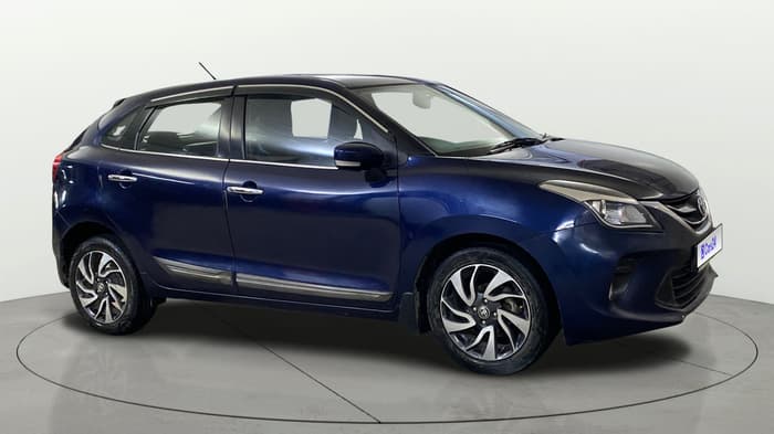 2021 Toyota Glanza G CVT, Petrol, Automatic, 38,184 km, Right Front Diagonal