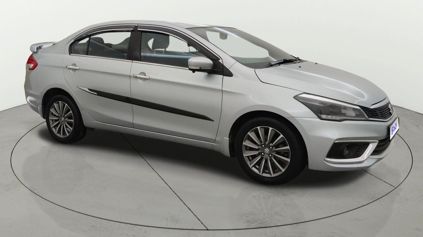 2022 Maruti Ciaz ALPHA 1.5 SHVS PETROL, Petrol, Manual, 76,642 km, SRP