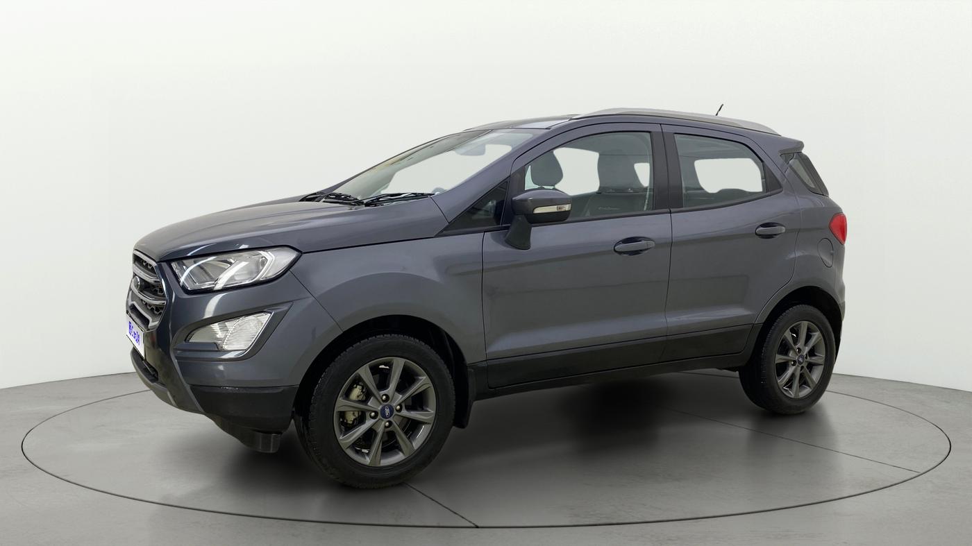 2020 Ford Ecosport TITANIUM 1.5L PETROL, Petrol, Manual, 27,791 km, Left Front Diagonal