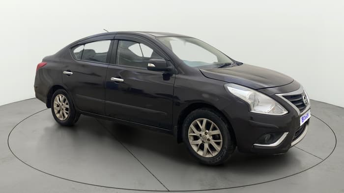2017 Nissan Sunny XV DIESEL, Diesel, Manual, 53,359 km, Right Front Diagonal
