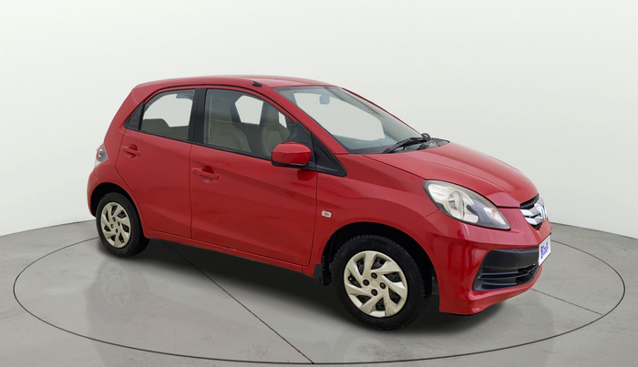 2013 Honda Brio S MT, CNG, Manual, 98,861 km, Right Front Diagonal