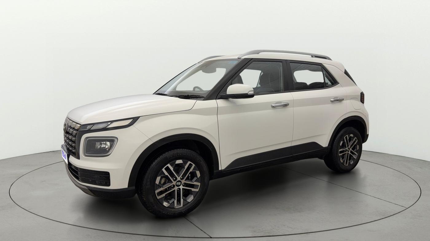 2023 Hyundai VENUE SX (O) 1.0 TURBO DCT, Petrol, Automatic, 11,677 km, Left Front Diagonal