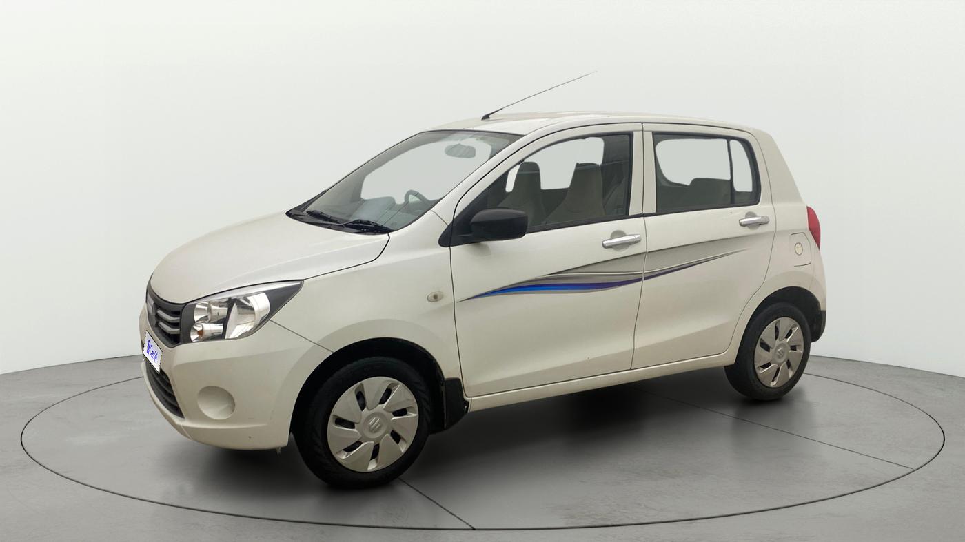 2017 Maruti Celerio VXI AMT, Petrol, Automatic, 18,916 km, Left Front Diagonal