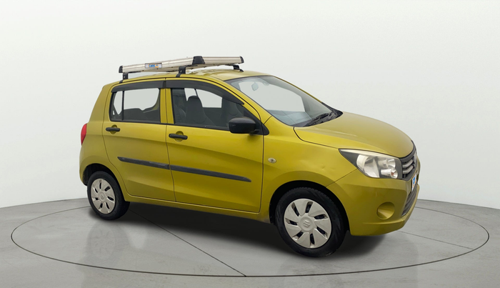 2015 Maruti Celerio VXI AMT, Petrol, Automatic, 70,811 km, Right Front Diagonal