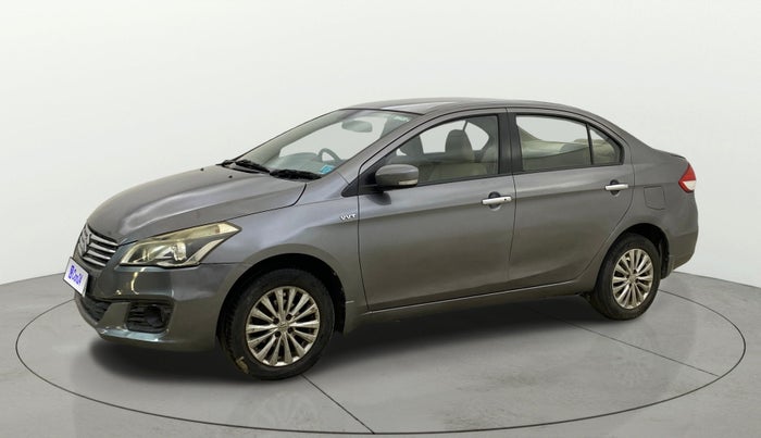 2015 Maruti Ciaz ZXI, Petrol, Manual, 96,632 km, Left Front Diagonal