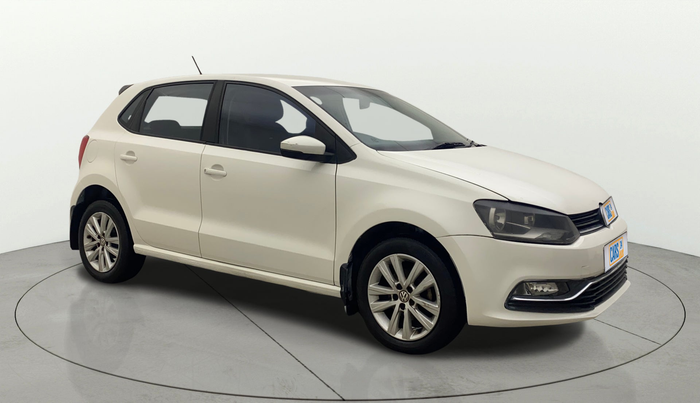 2016 Volkswagen Polo GT TSI AT, Petrol, Automatic, 1,07,545 km, SRP